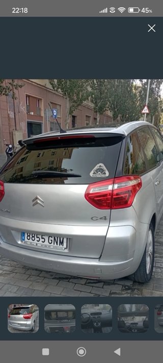 Citroen C4 Picasso 2009