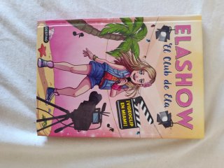 Libro Infantil Elashow 3 ¡Videoclip en Miami!