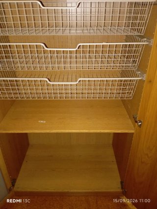 ¡¡ÚLTIMOS DÍAS!! Armario IKEA PAX 150cm. Impecable