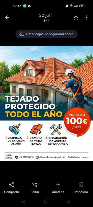 Mantenimiento y reparación