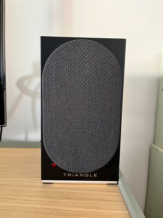 Altavoces Triangle Negro - Wi-Fi y Bluetooth