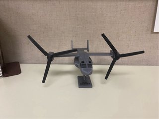 Maqueta Avión V-22 Osprey 3D Kit Card