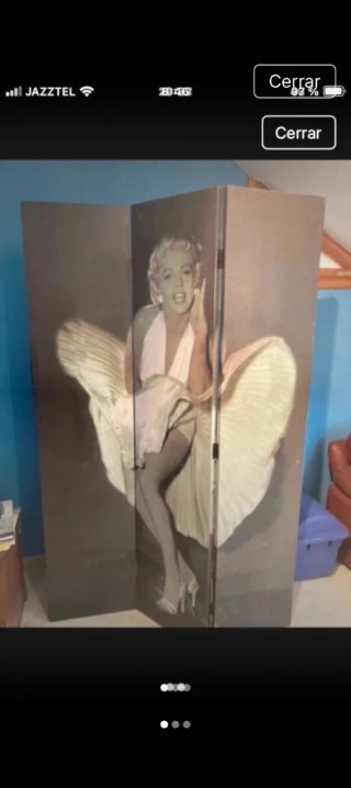 Biombo Marilyn Monroe