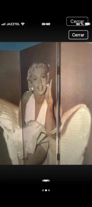 Biombo Marilyn Monroe