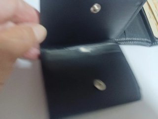 Dos billeteraVagg y Ubrique negra Caballero