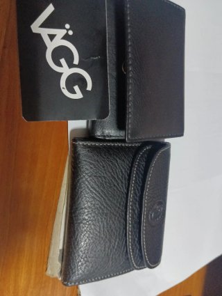 Dos billeteraVagg y Ubrique negra Caballero