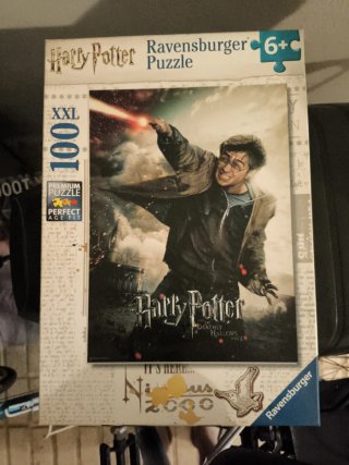 Puzzle COMPLETO Harry Potter 100 Piezas XXL