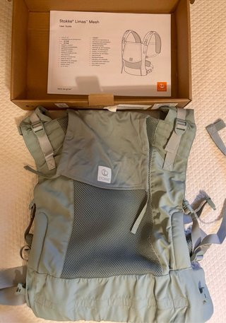 Mochila Portabebés STOKKE LIMAS MESH