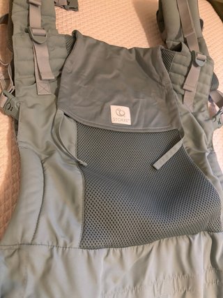 Mochila Portabebés STOKKE LIMAS MESH