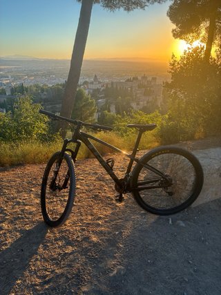 Bicicleta Trek Negra