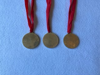 Lote medallas deportivas años 70-80
