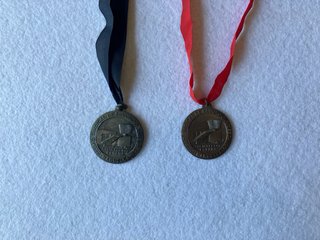 Lote medallas deportivas años 70-80