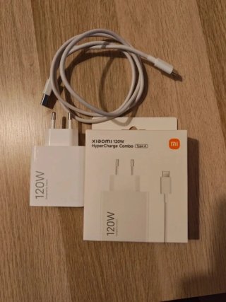 Cargador Xiaomi 120W HyperCharge
