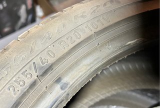 NEUMATICOS 255/40R20;  PIRELLI