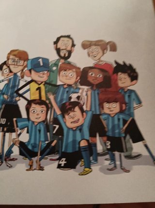 Los futbolísimos 4. El misterio del ojo de halcón