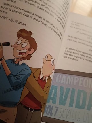 Los futbolísimos 4. El misterio del ojo de halcón