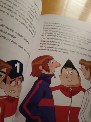 Los futbolísimos 4. El misterio del ojo de halcón