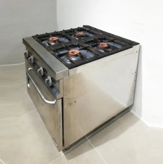 Cocina Industrial Acero Inoxidable