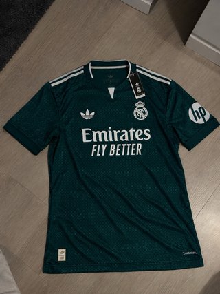 Camiseta Real Madrid 2ª equipación (cucurella)