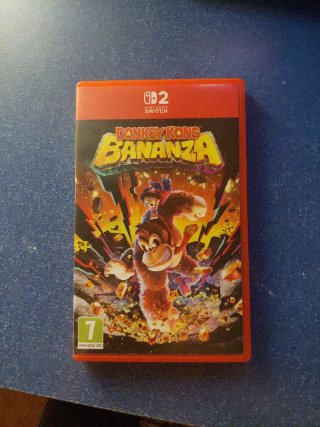 Donkey Kong Bananza Nintendo Switch