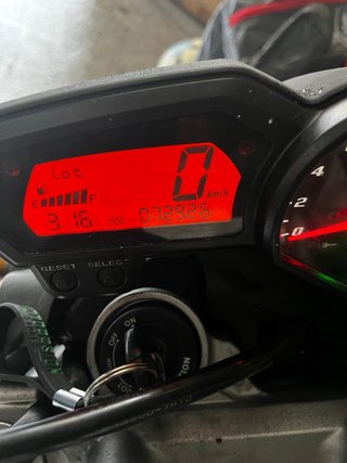 Yamaha FZ6 S1 Naked 2008 Blanca