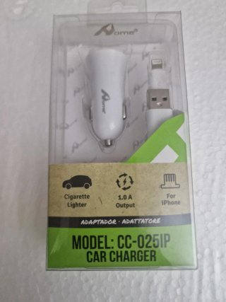 Cargador Coche Aome CC-025IP iPhone
