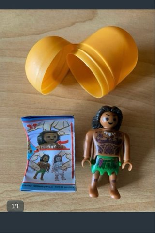 Playmobil maoi vaiana kinder disney