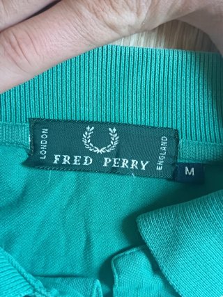 Polo Fred Perry Uomo Taglia M Verde