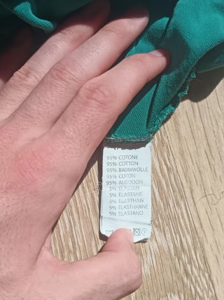Polo Fred Perry Uomo Taglia M Verde