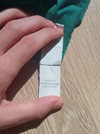 Polo Fred Perry Uomo Taglia M Verde