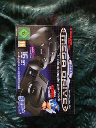 Sega Mega Drive Mini - 40 Giochi Classici