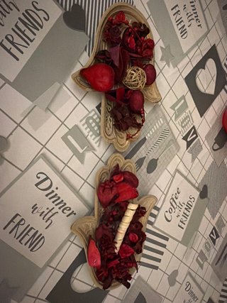 Centro de mesa decorativo