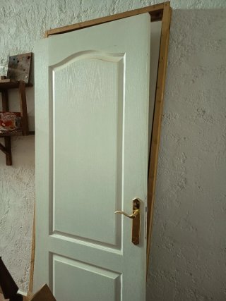 2 Puertas Interiores Blancas