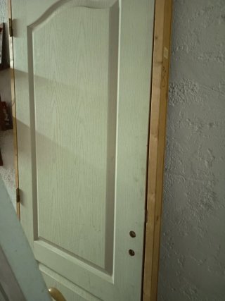 2 Puertas Interiores Blancas