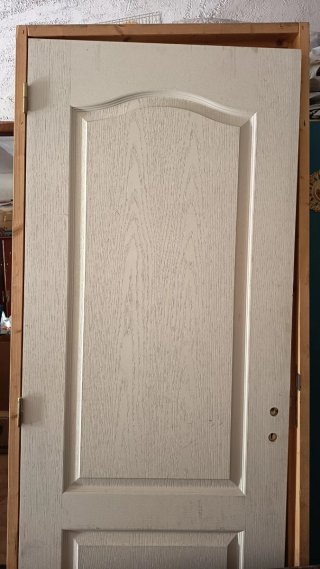 2 Puertas Interiores Blancas