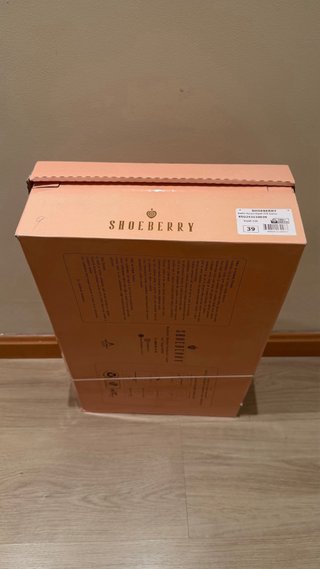 Botas altas Shoeberry Aycen negras T.39