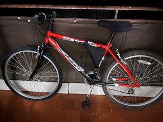 Bicicleta BH Supra Roja
