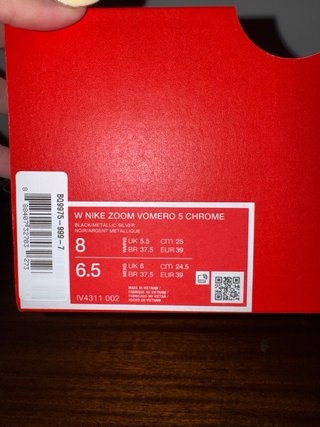 Nike Zoom Vomero 5 Chrome