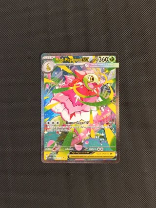 Carta Pokémon Mega-Meganium EX 272/217