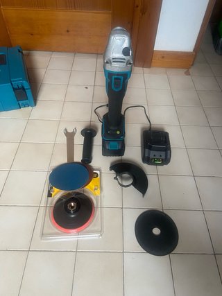 Kit Attrezzi Makita Trapano Avvitatore Smerigliatr