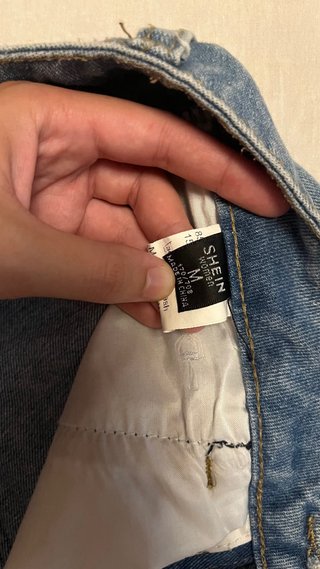 Pantalón vaquero Roto Talla M