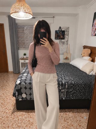 Jersey rosa punto