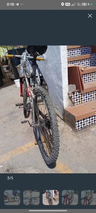 Bicicleta de montaña RST