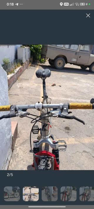 Bicicleta de montaña RST