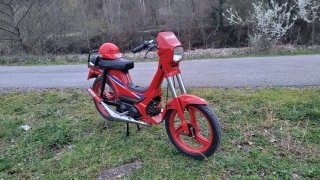 Derbi Variant Sport 1ª Serie Roja