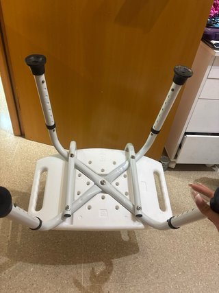 Silla de ducha para personas mayores