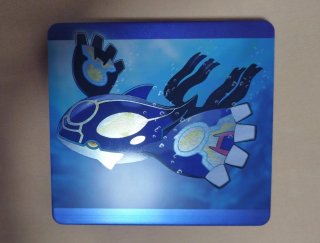 Pokémon Zafiro Alfa Caja y Steelbook Limitados
