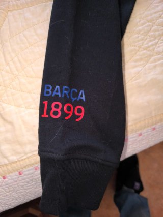Sudadera FC Barcelona Negra