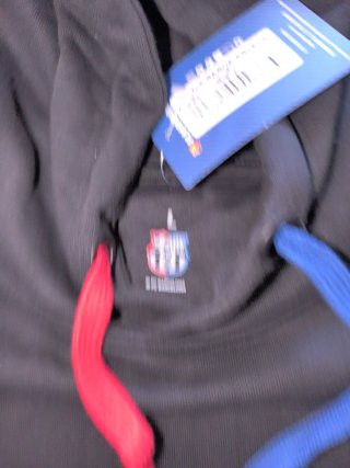 Sudadera FC Barcelona Negra