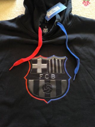 Sudadera FC Barcelona Negra